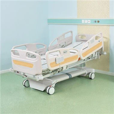 Giường ICU nghiêng bên với thang đo trọng lượng